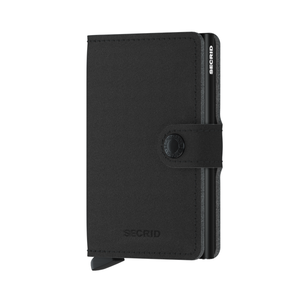 Secrid Miniwallet Yard Black (Non-Leather)