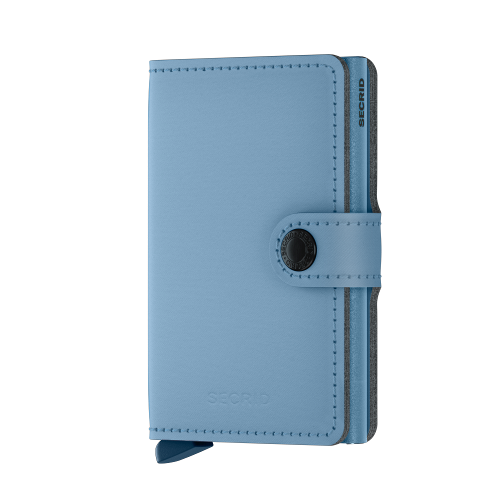 Secrid Miniwallet Yard Powder Sky Blue (Non-Leather)