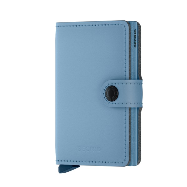 Secrid Miniwallet Yard Powder Sky Blue (Non-Leather)