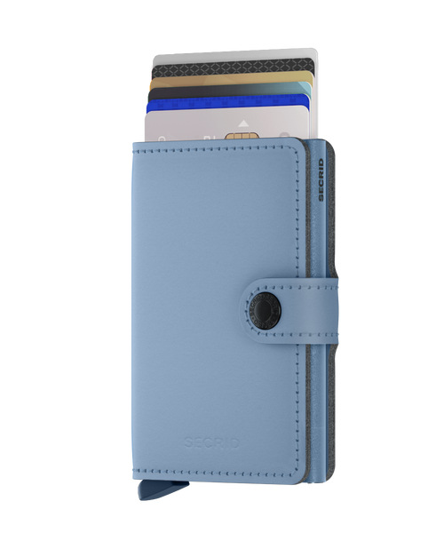 Secrid Miniwallet Yard Powder Sky Blue (Non-Leather)