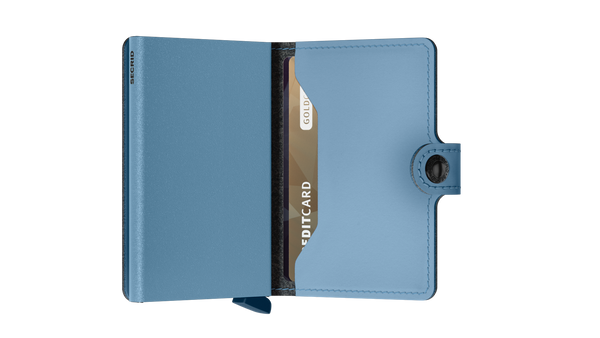 Secrid Miniwallet Yard Powder Sky Blue (Non-Leather)