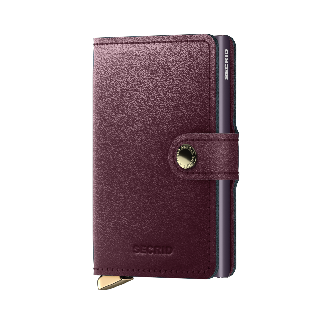 Secrid Premium Miniwallet Dusk Bordeaux