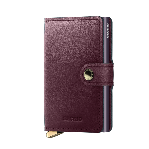 Secrid Premium Miniwallet Dusk Bordeaux