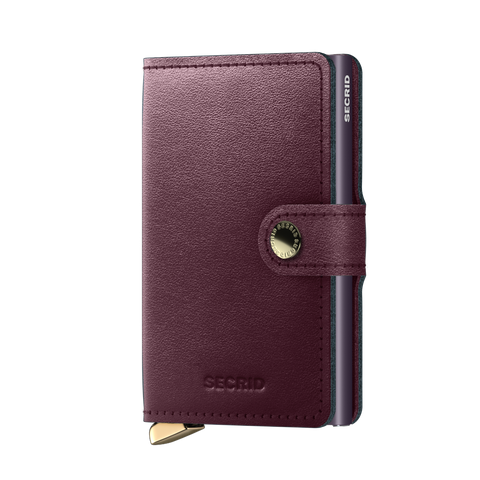 Secrid Premium Miniwallet Dusk Bordeaux