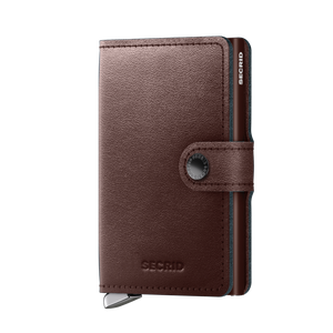 Secrid Premium Miniwallet Dusk Dark Brown