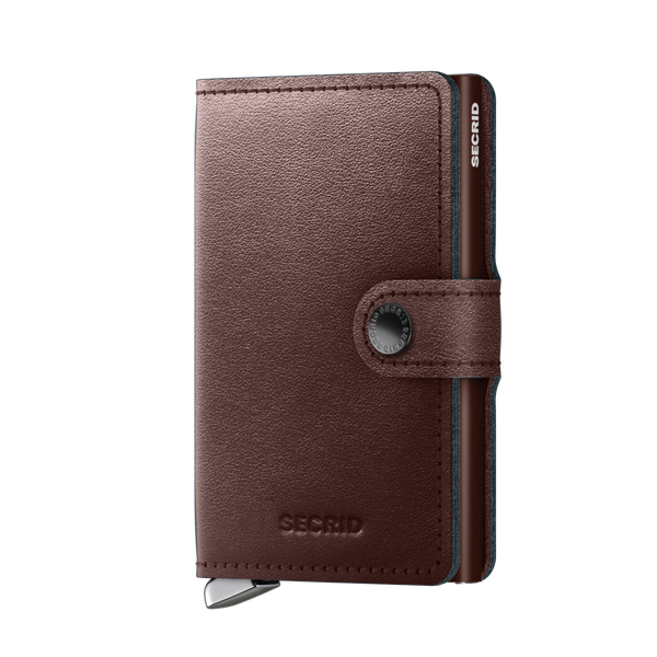 Secrid Premium Miniwallet Dusk Dark Brown