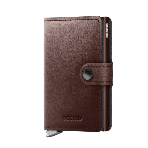 Secrid Premium Miniwallet Dusk Dark Brown