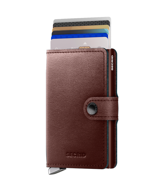 Secrid Premium Miniwallet Dusk Dark Brown