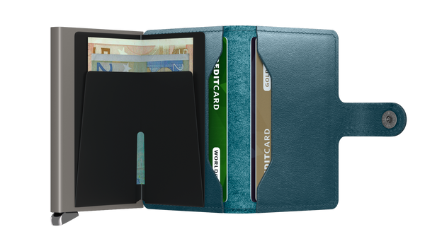 Secrid Premium Miniwallet Dusk Teal