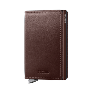 Secrid Premium Slimwallet Dusk Dark Brown