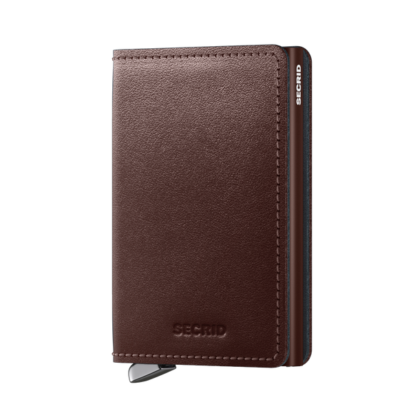 Secrid Premium Slimwallet Dusk Dark Brown