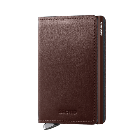 Secrid Premium Slimwallet Dusk Dark Brown