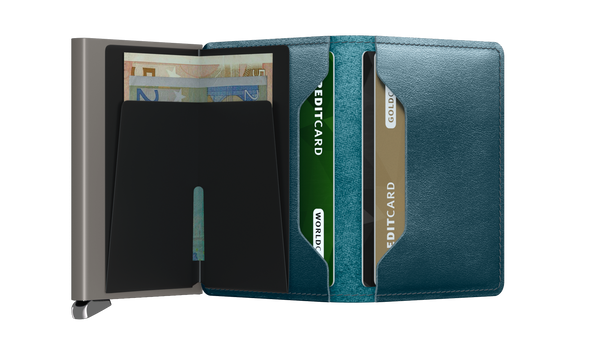 Secrid Premium Slimwallet Dusk Teal