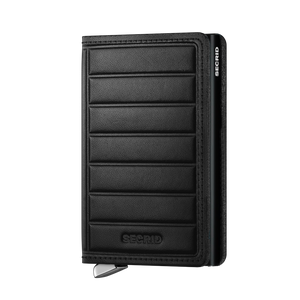 Secrid Premium Slimwallet Emboss Lines Black