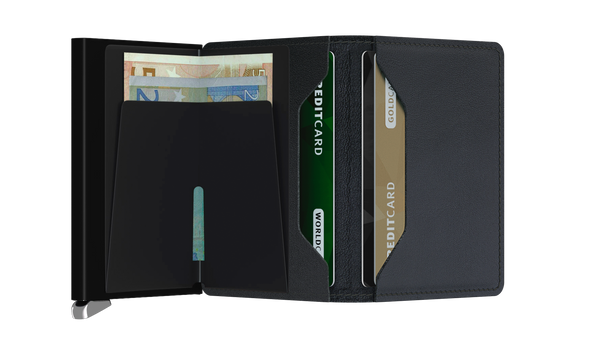 Secrid Premium Slimwallet Emboss Lines Black