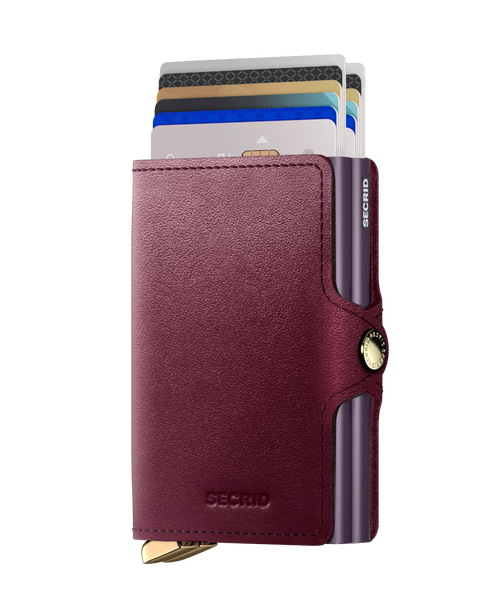 Secrid Premium Twinwallet Dusk Bordaeux