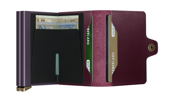 Secrid Premium Twinwallet Dusk Bordaeux