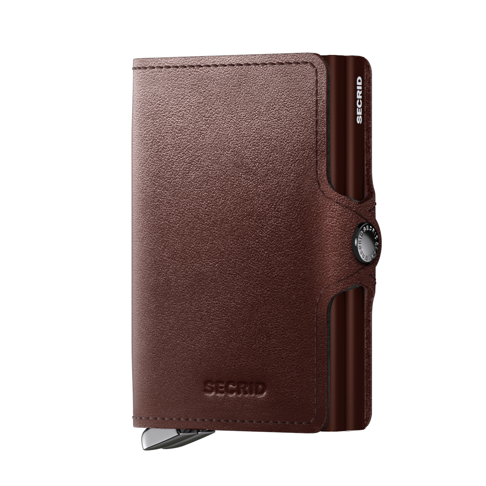 Secrid Premium Twinwallet Dusk Dark Brown