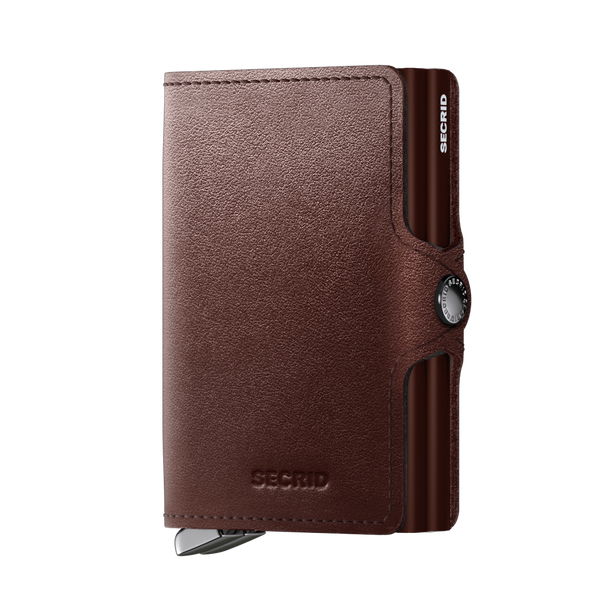 Secrid Premium Twinwallet Dusk Dark Brown