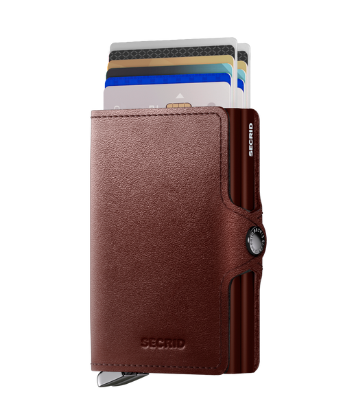 Secrid Premium Twinwallet Dusk Dark Brown