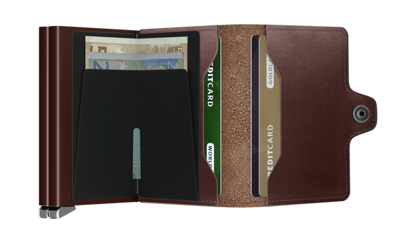 Secrid Premium Twinwallet Dusk Dark Brown