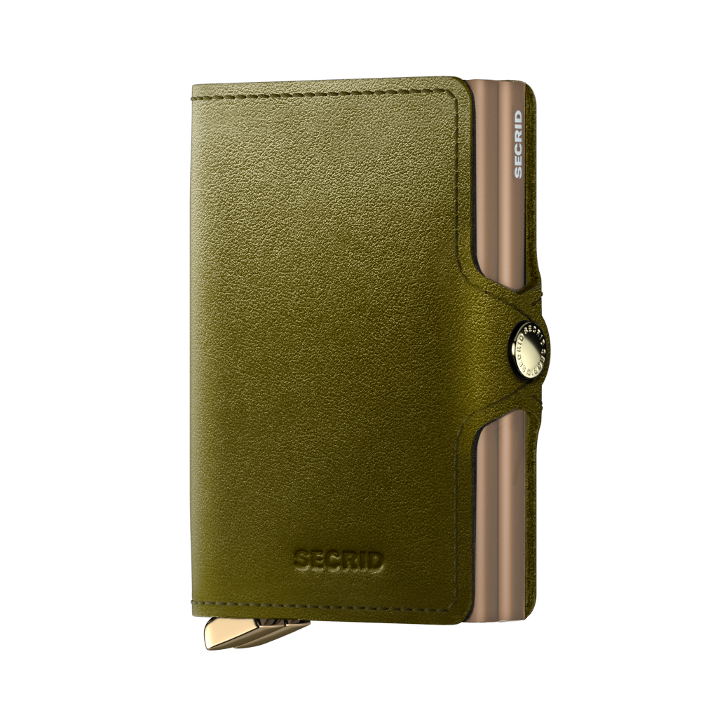 Secrid Premium Twinwallet Dusk Olive