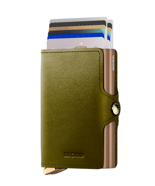 Secrid Premium Twinwallet Dusk Olive