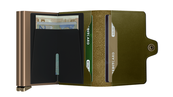 Secrid Premium Twinwallet Dusk Olive