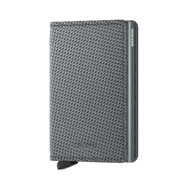 Secrid Slimwallet Carbon Cool Grey