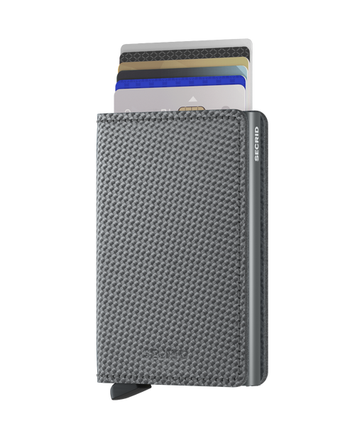 Secrid Slimwallet Carbon Cool Grey