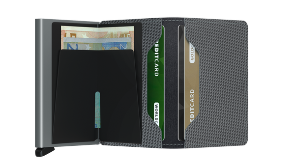 Secrid Slimwallet Carbon Cool Grey