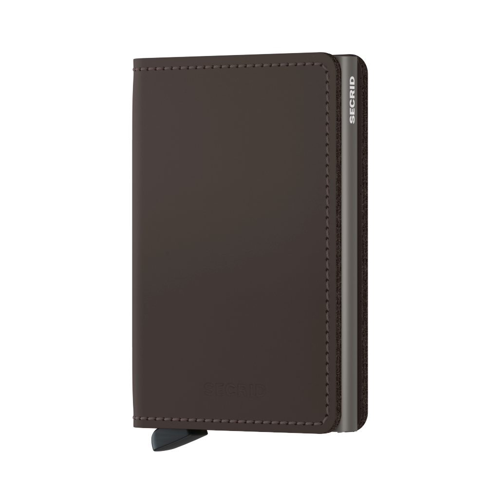 Secrid Slimwallet Matte Truffle