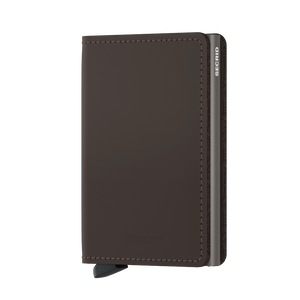 Secrid Slimwallet Matte Truffle