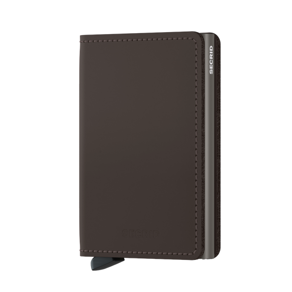 Secrid Slimwallet Matte Truffle