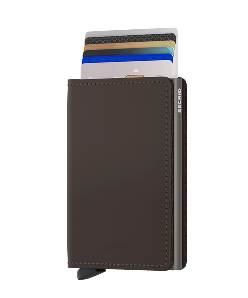 Secrid Slimwallet Matte Truffle