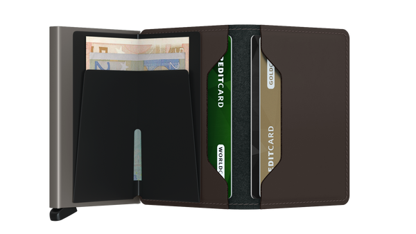 Secrid Slimwallet Matte Truffle