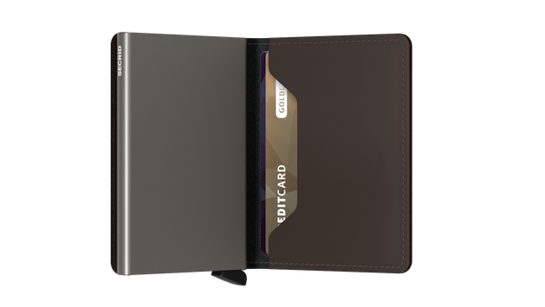 Secrid Slimwallet Matte Truffle