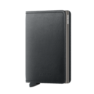 Secrid Slimwallet Mirum Plant-Based Black