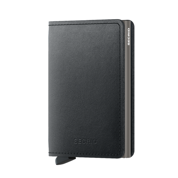 Secrid Slimwallet Mirum Plant-Based Black