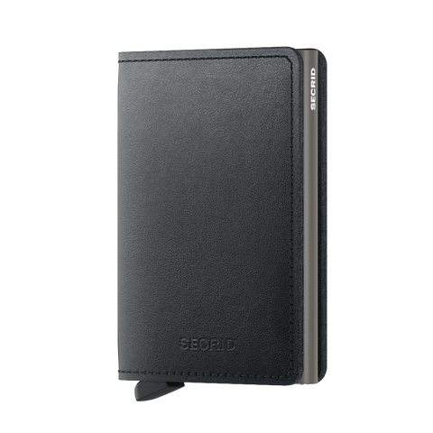 Secrid Slimwallet Mirum Plant-Based Black