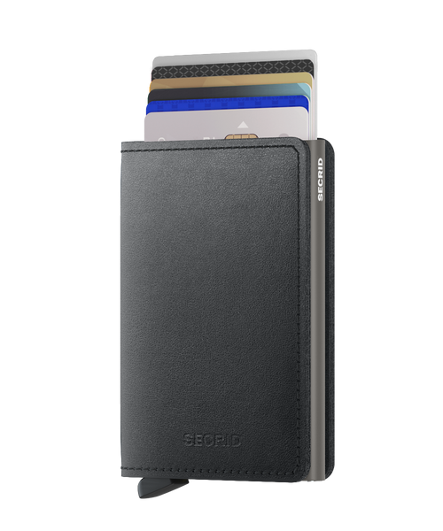 Secrid Slimwallet Mirum Plant-Based Black