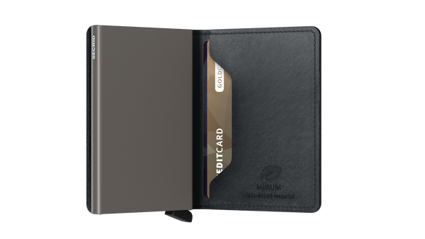 Secrid Slimwallet Mirum Plant-Based Black