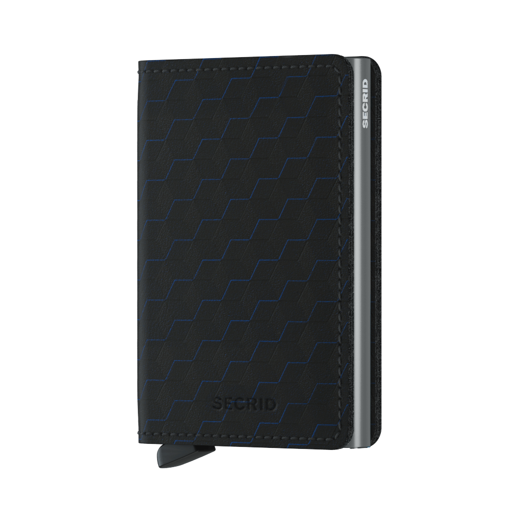 Secrid Slimwallet Optical Black Titanium