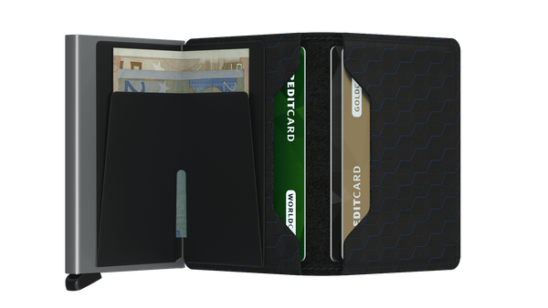 Secrid Slimwallet Optical Black Titanium