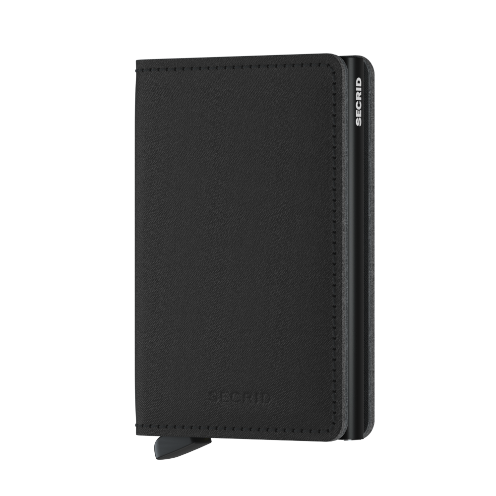 Secrid Slimwallet Yard Black (Non-leather)