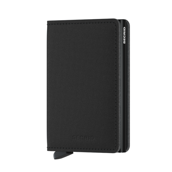 Secrid Slimwallet Yard Black (Non-leather)