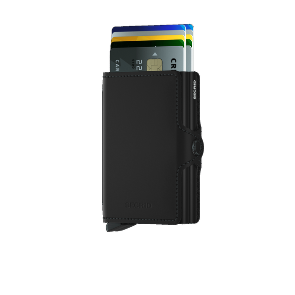 Secrid Twinwallet Matte Black