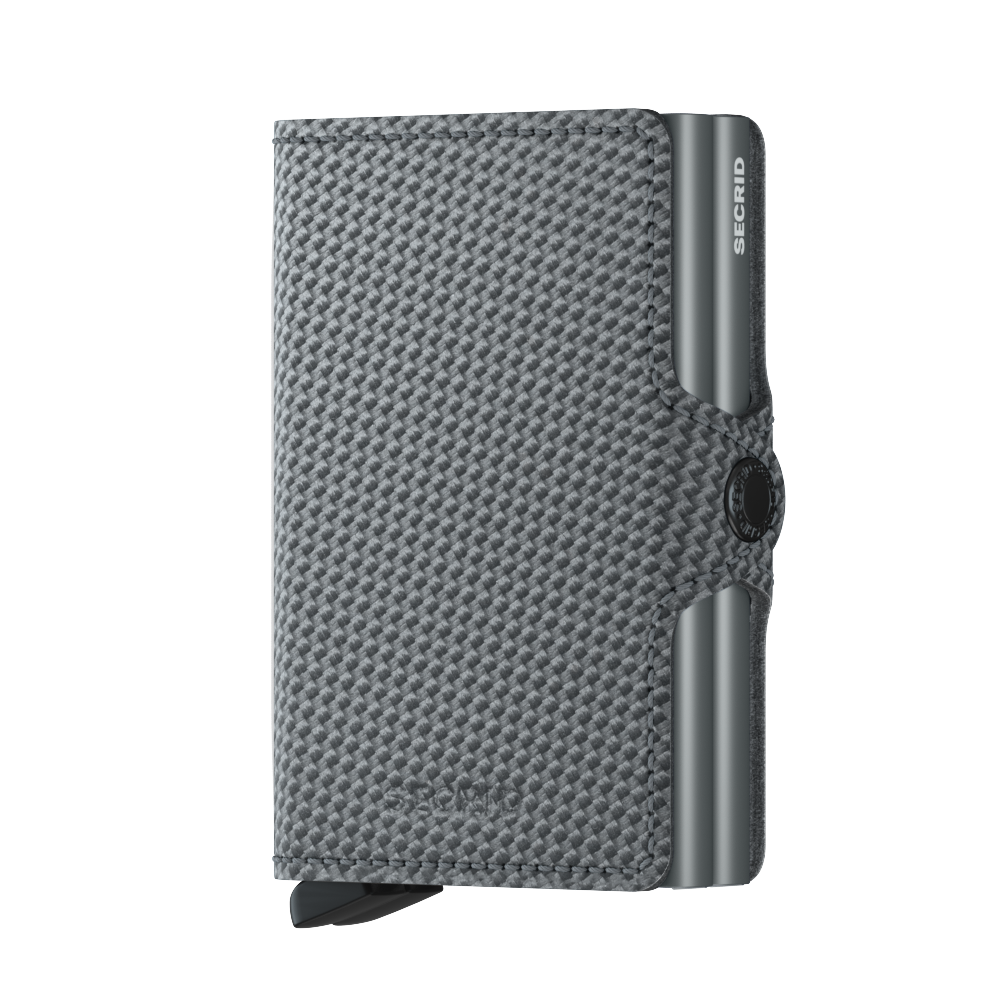 Secrid Twinwallet Carbon Cool Grey