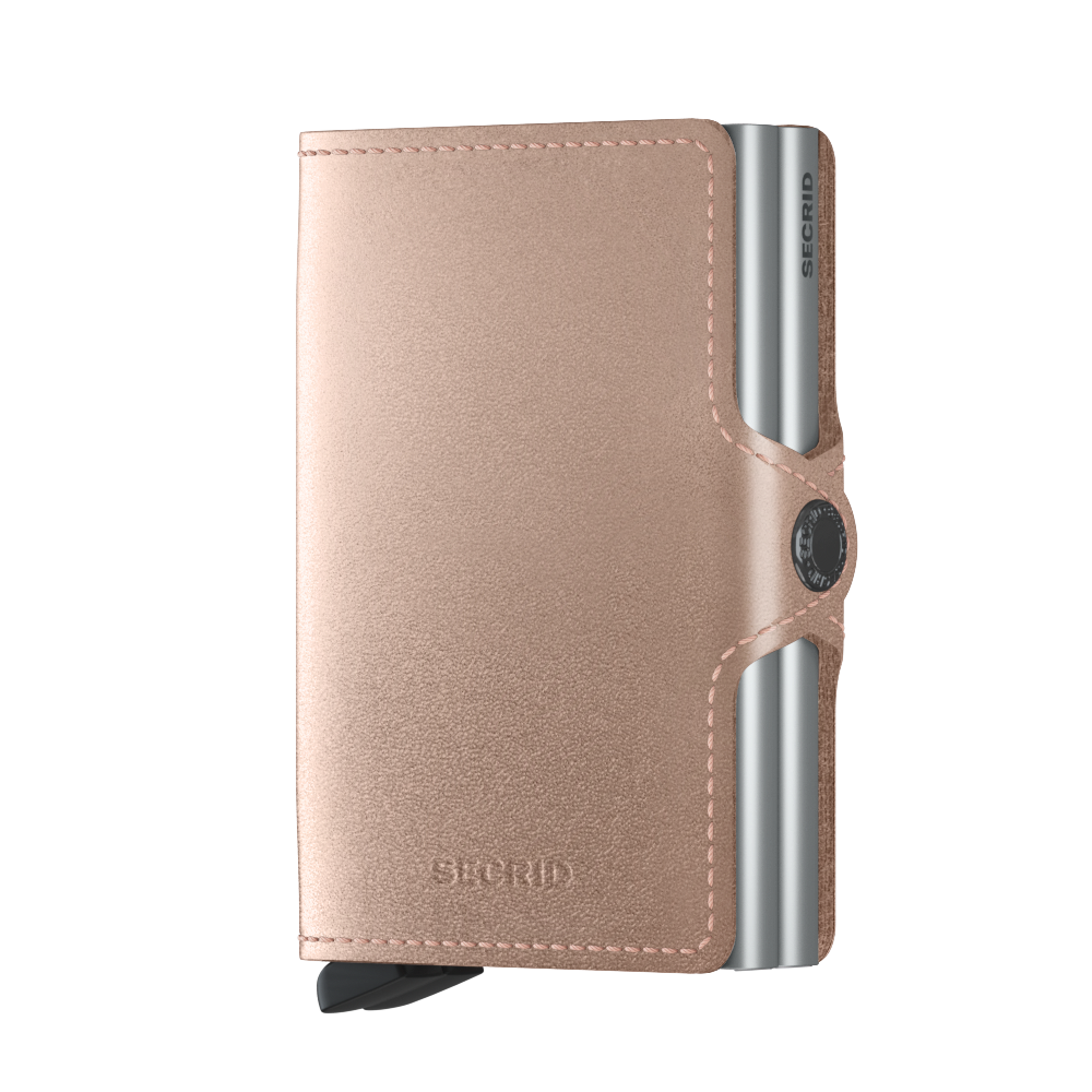 Secrid Twinwallet Metallic Rose