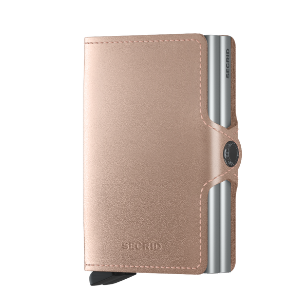 Secrid Twinwallet Metallic Rose